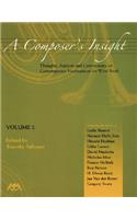 A Composer's Insight, Volume 2
