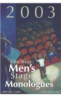 The Best Men's Stage Monologues of 2003