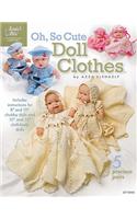 Oh, So Cute Doll Clothes