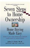 Seven Steps to Home Ownership