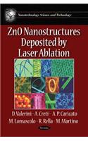 ZnO Nanostructures Deposited by Laser Ablation