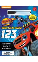 Nickelodeon's Blaze and the Monster Machines Write & Wipe 123