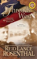 Threads West (Large Print)