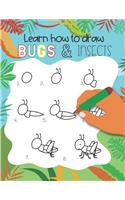 How to Draw Insects and Bugs