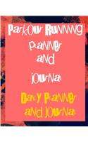 Parkour Running Planner and Journal