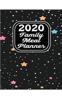 2020 Family Meal Planner