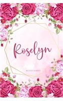 Roselyn Weekly Planner