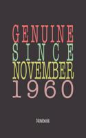 Genuine Since November 1960
