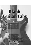 Blank Guitar Tabs