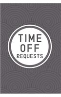 Time Off Requests