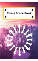 Chess Score Book