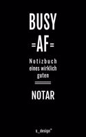Notizbuch für Notare / Notar / Notarin