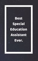 Best Special Education Assistant Ever: Funny White Elephant Gag Gifts For Coworkers Going Away, Birthday, Retirees, Friends & Family - Secret Santa Gift Ideas For Coworkers - Really Funny