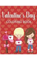 Valentine's Day Coloring Book