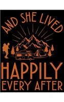 And she lived happily every after