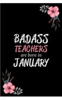 Badass Teachers are born in January