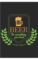 Beer its everything you need