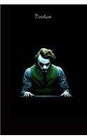 The Jocker Design 86 Notebook Comics For Jocker Fans and Lovers