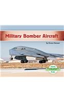 Military Bomber Aircraft