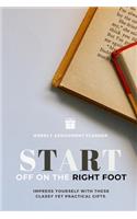 Start Off On The Right Foot
