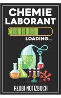 Chemielaborant Loading... Azubi Notizbuch