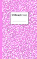 Marbled Composition Notebook
