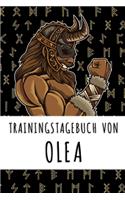 Trainingstagebuch von Olea