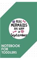 Notebook for Toddlers