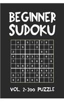 Beginner Sudoku Vol.2 200 Puzzle