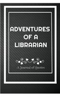 Adventures of A Librarian