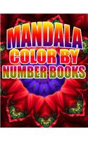 Mandala Color by Number Books: Kids and Adults