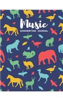 Music Songwriting Journal