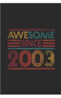 Awesome Since 2003