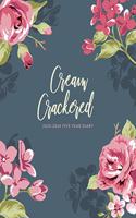 2020-2024 Five Year Diary; Cream Crackered: UK Month to View Diary(4 Agendas, Monthly Calendar Planners, and Personal Organisers)