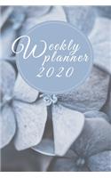 Weekly Planner 2020: 140 Pages - 6 x 9 - Calender, Organizer, Weekly Planner, Monthly Planner, Schedule, School Planner and Student Planner for 2020 - Year, Months, Week