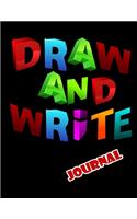 Draw And Write Journal