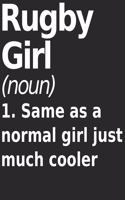 Rugby Girl Journal