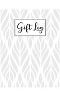 Gift Log
