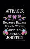 Appraiser Because Badass Miracle Worker Isn't an Official Job Title