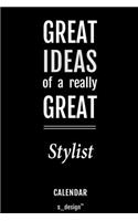 Calendar for Stylists / Stylist