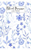 Blood Pressure Log Book