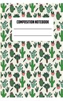 Composition Notebook: Ruled Notebook Lined School Journal - 120 Pages - 6 x 9" Composition Books