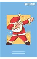 Santa Dab Notizbuch