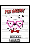 7th Grade Handwriting Workbook