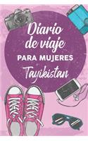 Diario De Viaje Para Mujeres Tayikistan: 6x9 Diario de viaje I Libreta para listas de tareas I Regalo perfecto para tus vacaciones en Tayikistan