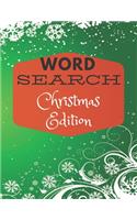 Word Search Christmas Edition