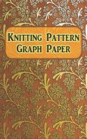 Knitting Pattern Graph Paper: 120 Pages, 4:5 Ratio Graph Paper, 8.5" X 11" Notebook