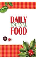 Daily Food Journal