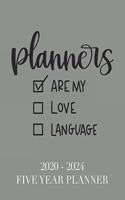 Planners Are My Love Language