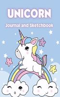 Unicorn Journal and Sketchbook